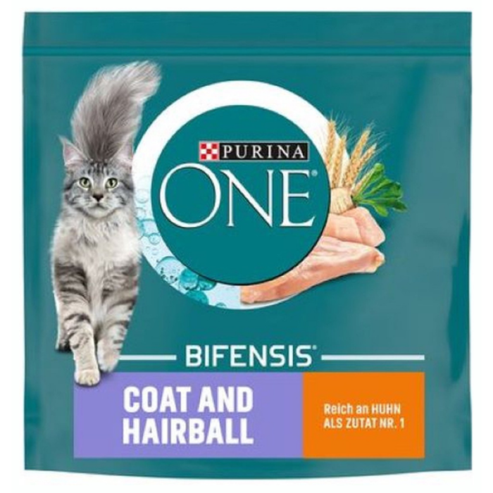 P.PUR.ONE COAT & HAIRBALL 8X800GR C°