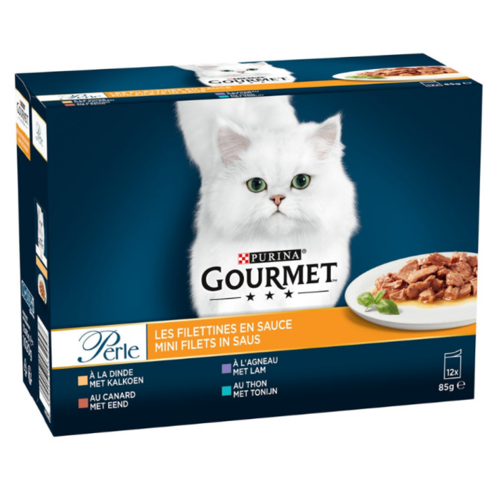 D.GOURM.KAT GEVOGELTE 12X(4X85GR) A