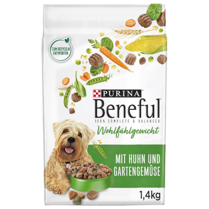 P.PURINA/BENEFUL GEZOND GEWICHT KIP 6X1.4KG C°