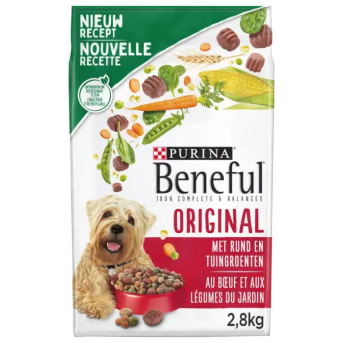 P.PURINA/BENEFUL ORIGINAL RUND 4X2.8KG C°