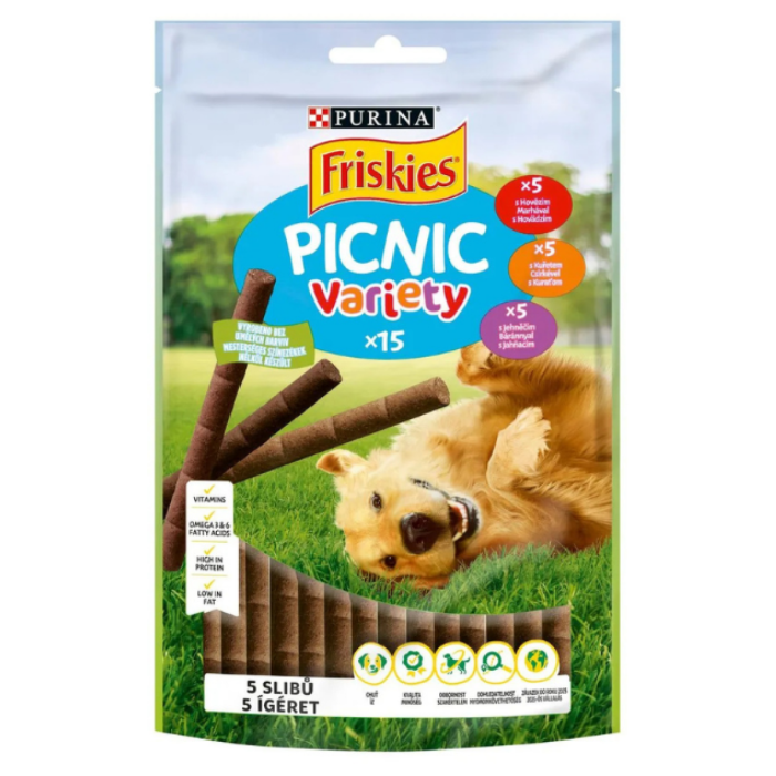 D.FRISK.HOND PICNIC VAR.8X126GR A