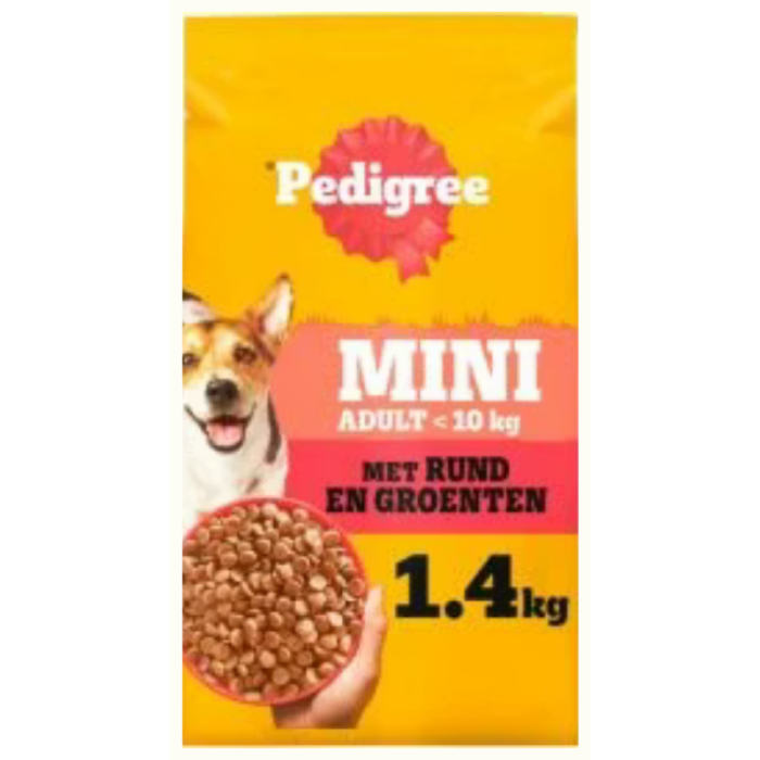 D.PED DRY BR.MINI GEV/GR 6X1.4KG A