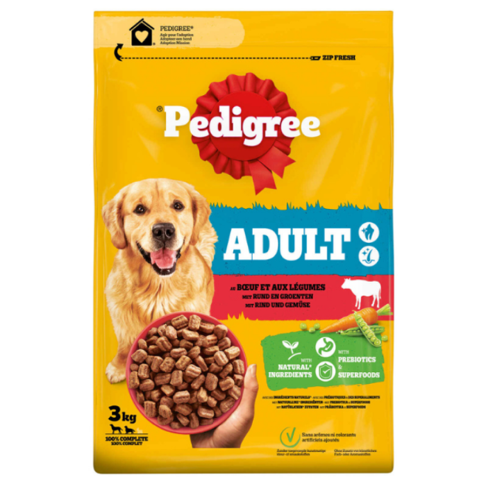 D.PED DRY BR.ADULT RUND 3X3KG A