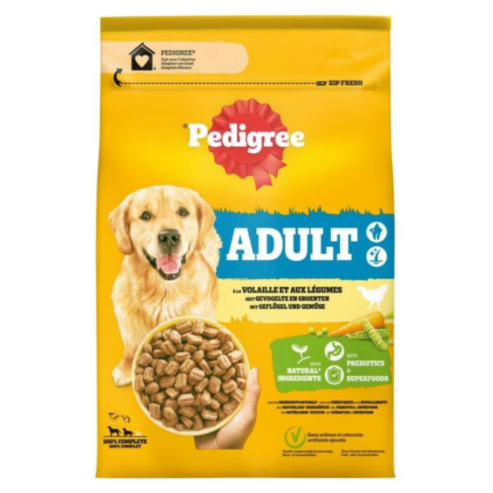 D.PED DRY BR.ADULT GEVOG.3X3KG A