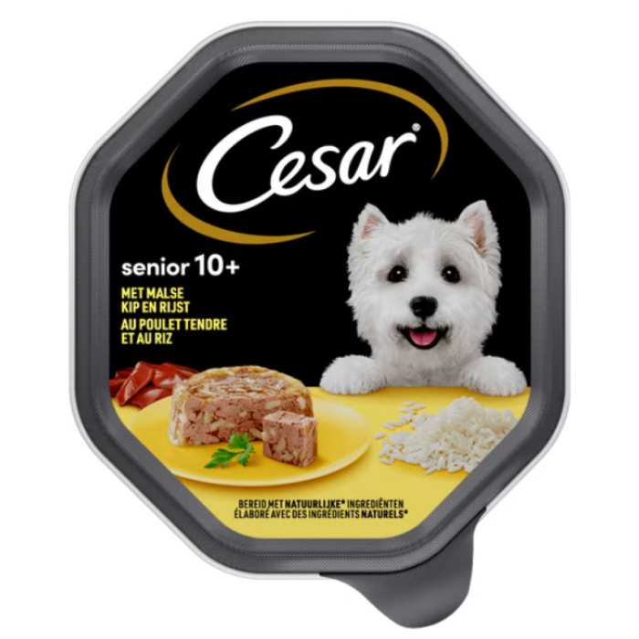 D.CESAR SENIOR KIP/RIJST 14X150GR A