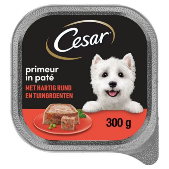 D.CESAR RUND/GROENTEN 20X300GR A