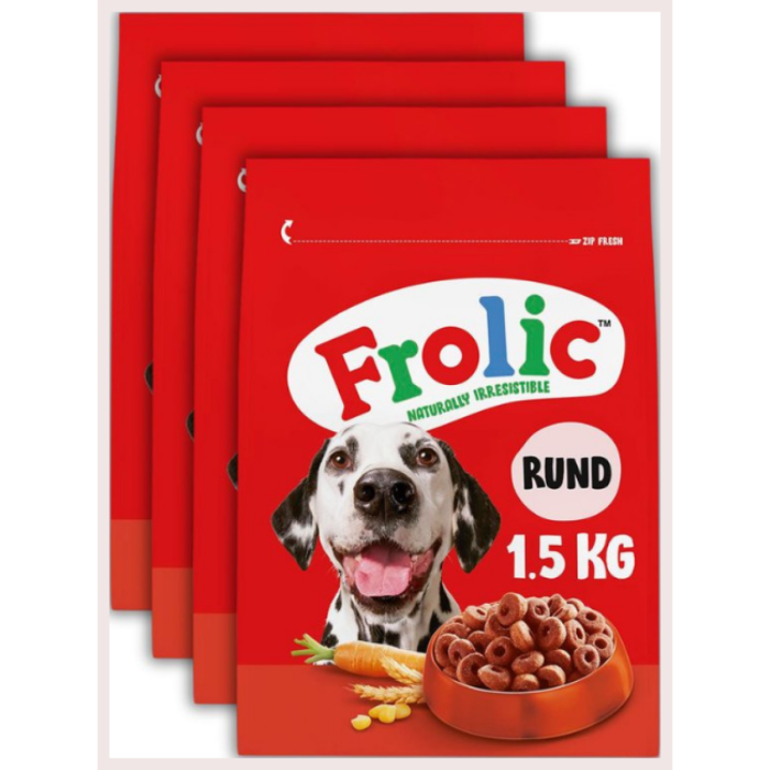 P.FROLIC RUND/WORT/GR.4X1.5KG A