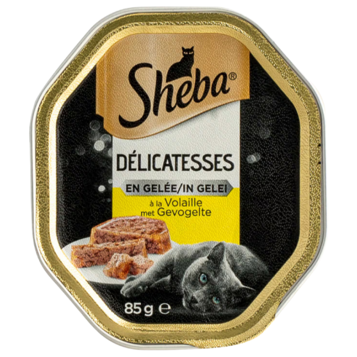 D.SHEBA GELEI GEVOGELTE 4X(12X85GR) A