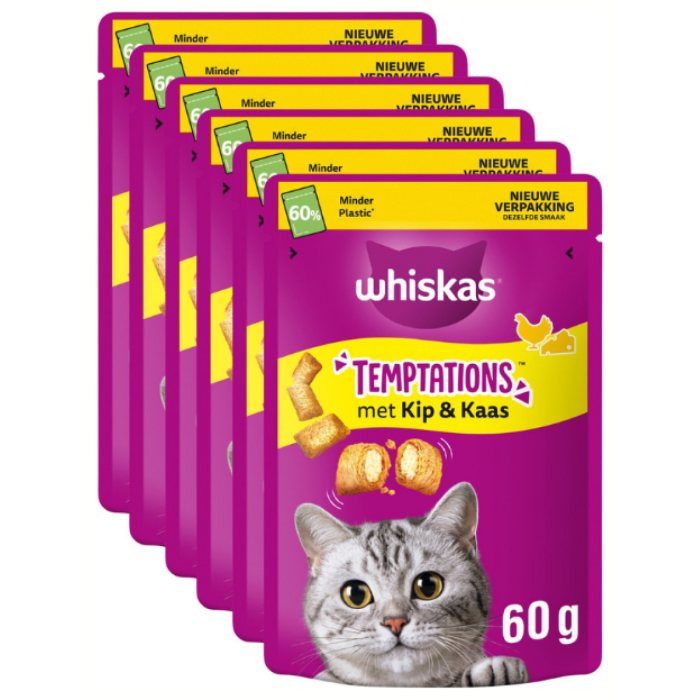D.WHISK.TEMPTAT.KIP 6X60GR A