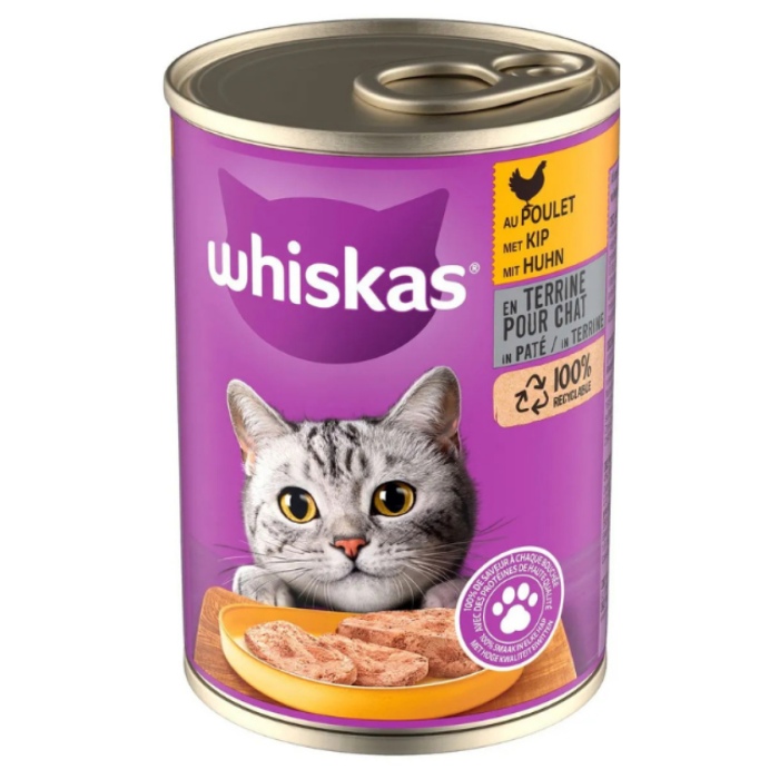 D.WHISK.TERR KIP(GEVOG) 24X400GR R