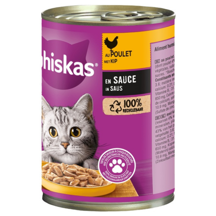 D.WHISK.KIP SAUS 24X400GR A