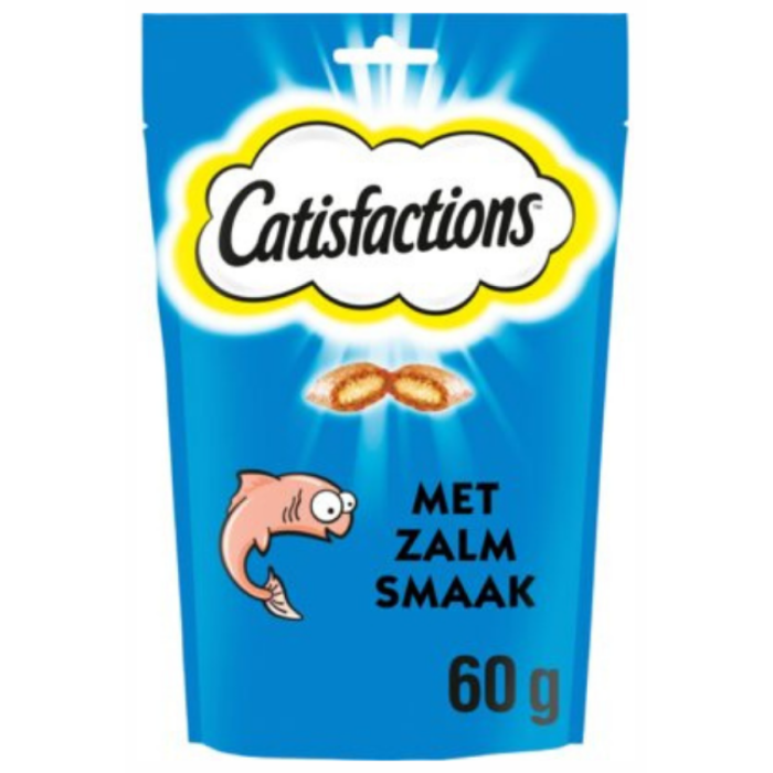 D.CATISFACTIONS ZALM 6X60GR A