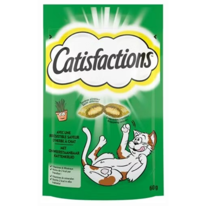D.CATISFACTIONS CATNIP 6X60GR A