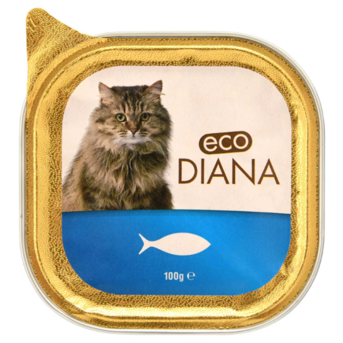 P.ECO DIANE ALU KAT WITTE VIS 32X100GR
