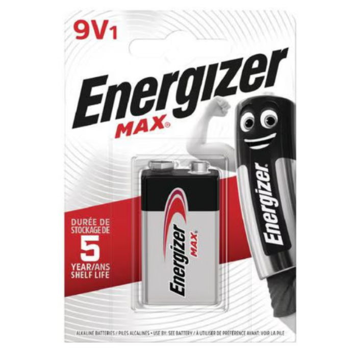 S.ENERGIZER MAX 6LR61 9V 12X1ST