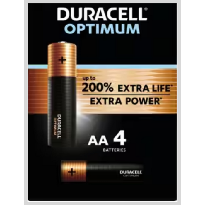 S.DURAC.AA OPTIMUM 1.5V 20X4ST A