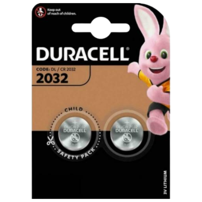 S.DURAC.LITHIUM 3V SPECIALTY 2032 10X2ST A