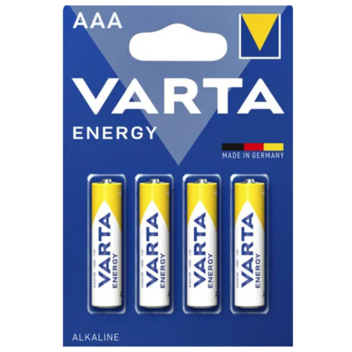 S.VARTA ENERGY AAA LR03 1.5V 10X4ST #