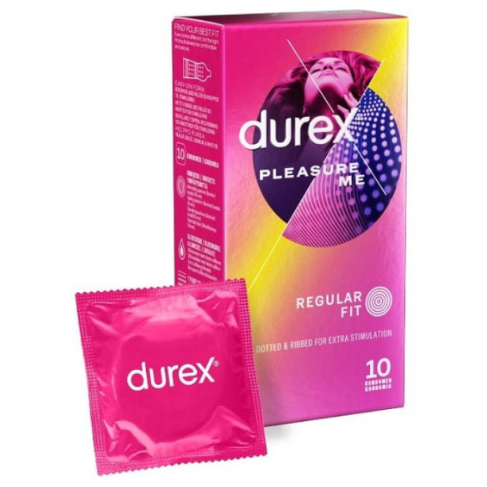 P.DUREX PLEASURE ME 6X10ST A