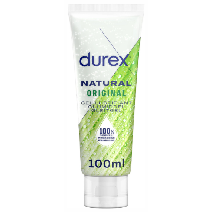 P.DUREX GLIJMIDDEL NATURAL GEL 12X100ML A
