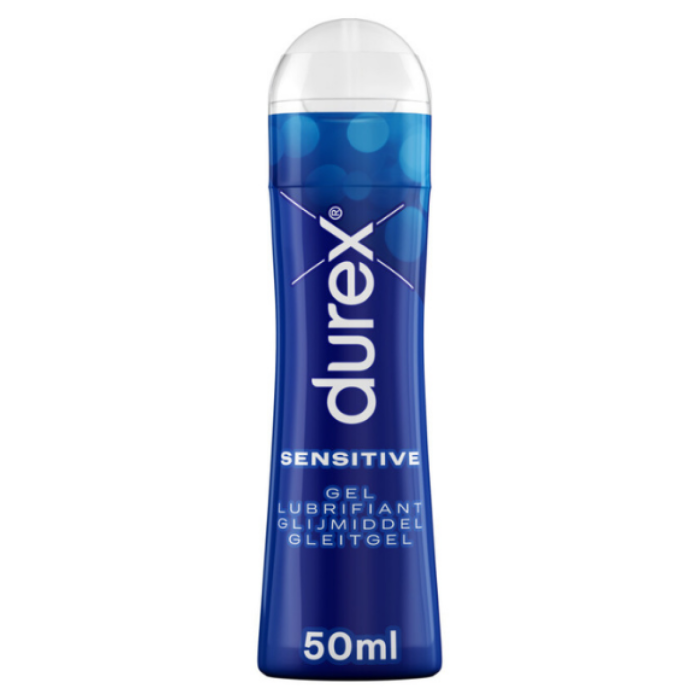 P.DUREX GLIJMIDDEL SENSITIVE GEL 6X50ML A