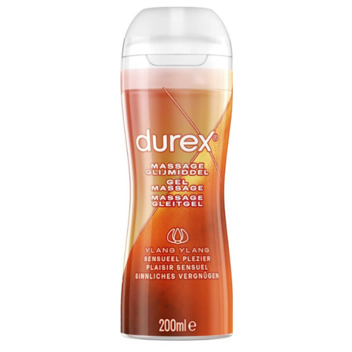 P.DUREX PLAY MASSAGE GLIJMIDDEL YLANG 6X200ML A