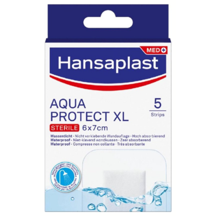 S.HANSAPL.AQUA PROT.XL 10X5STRIPS A