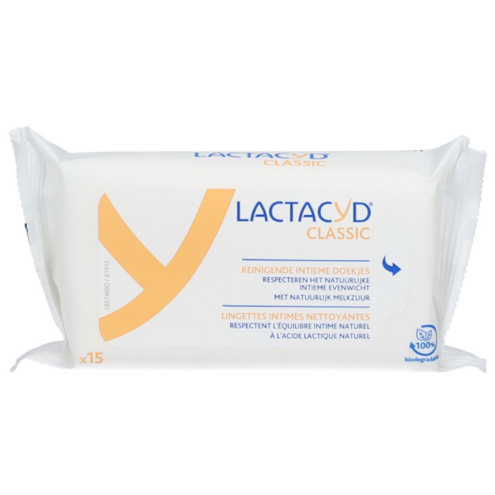P.LACTACYD INTIEM TISSUES 20X15ST A