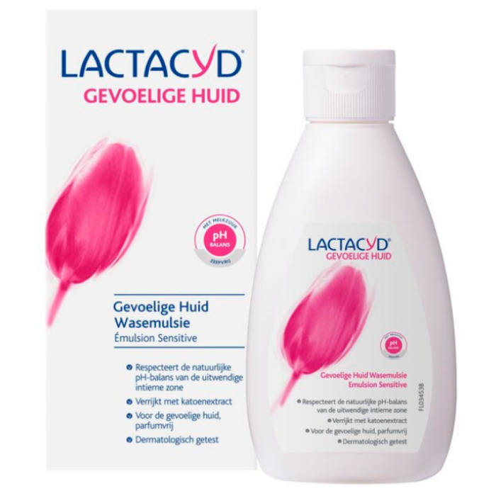 P.LACTACYD WASEMULSIE SENSITIVE 12X300ML A