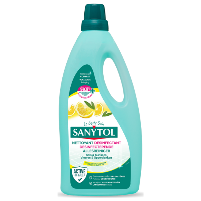 P.SANYTOL REINIGEND DESINFECTEREND CITROEN 12X1L A