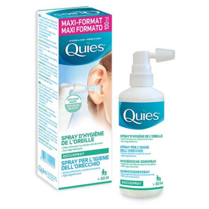 P.QUIES OORSPRAY 6X100ML A