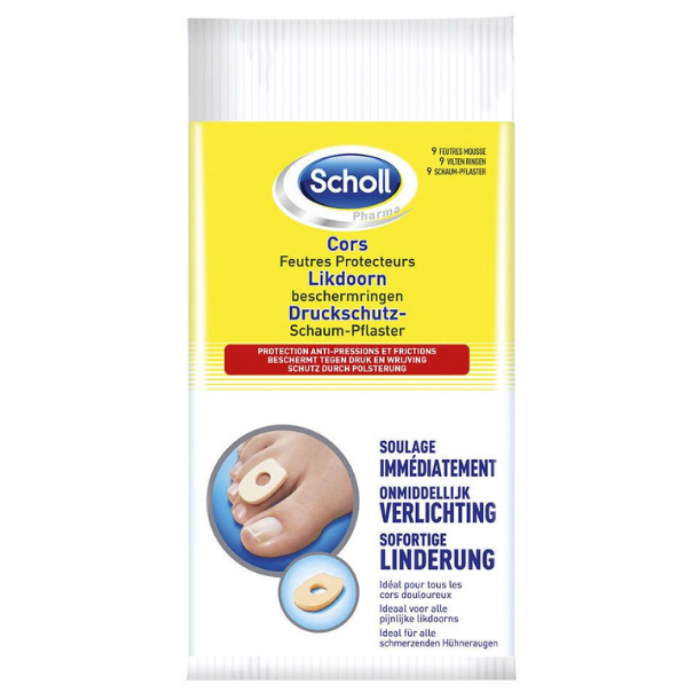 P.SCHOLL LIKDOORNBESCHERMING 12X9ST A