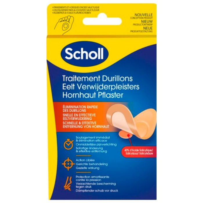 P.SCHOLL EELT VERWIJDERPLEISTERS 6X8ST A