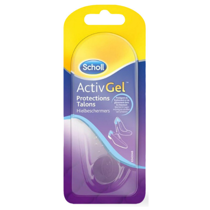 P.SCHOLL ACTIV GEL HIELBESCHERMERS 6X1ST A