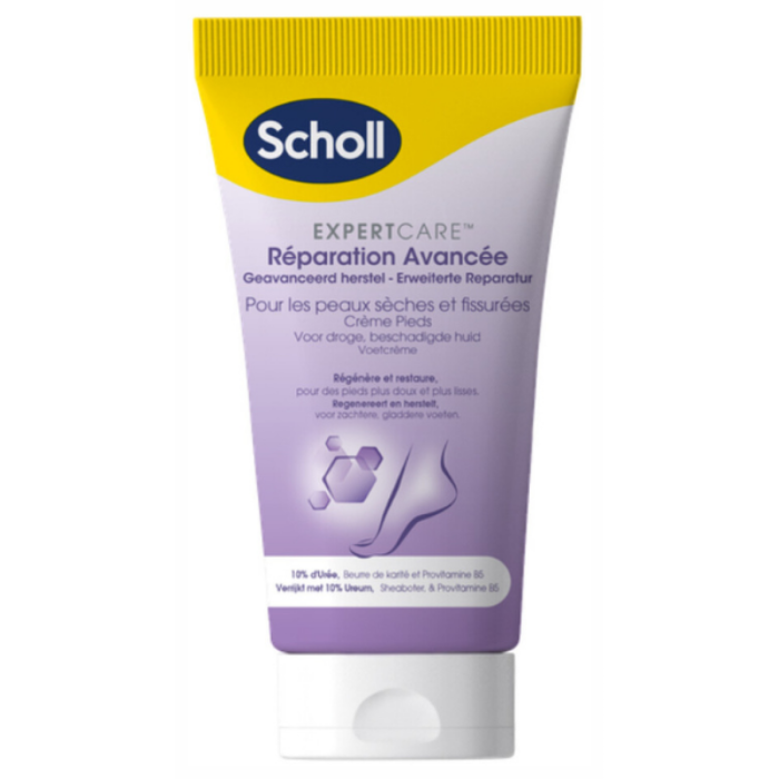 P.SCHOLL HERSTELLENDE VOETCREME 6X150ML A