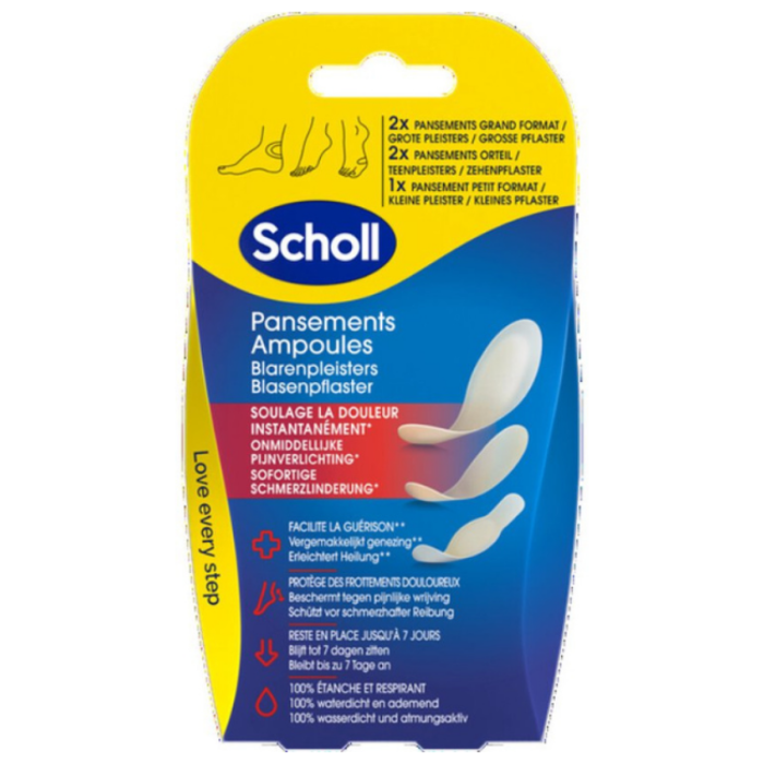 P.SCHOLL BLARENPLEISTERS 6X5ST A