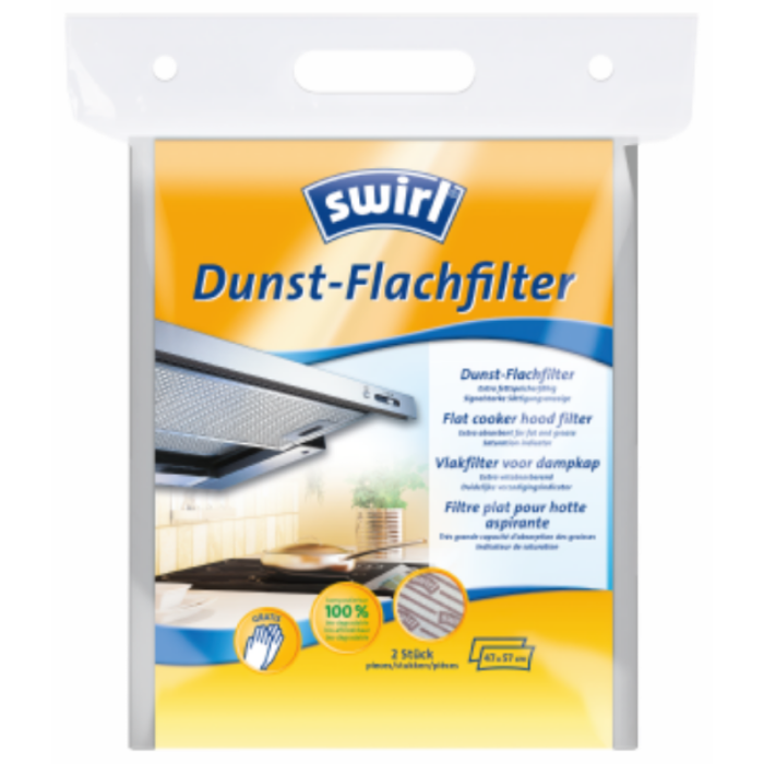 P.SWIRL DAMKAPFILTER + INDICATOR 20X(57X47CM)