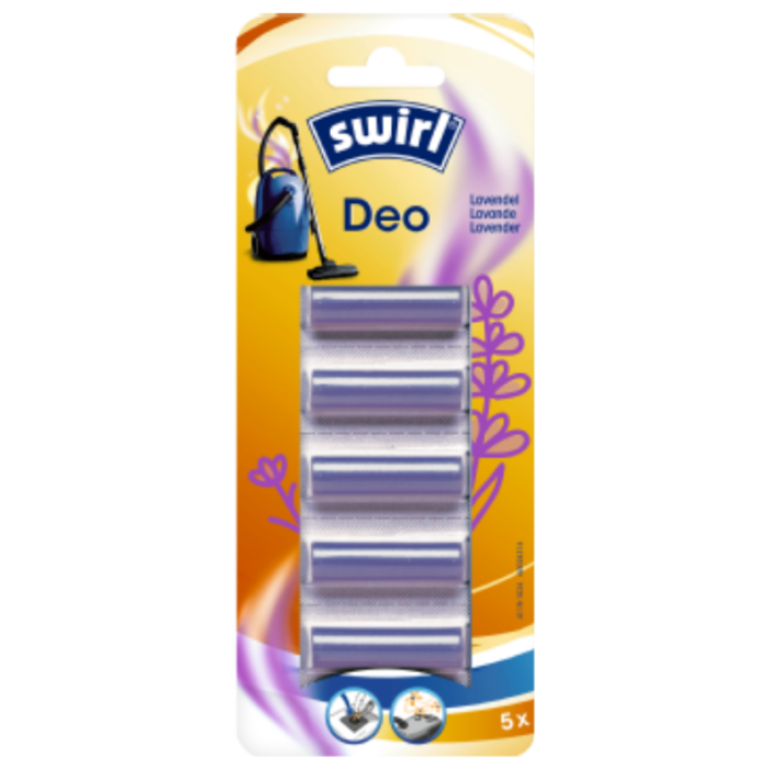 P.SWIRL DEO STOFZUIGER LAVANDEL 16X5ST