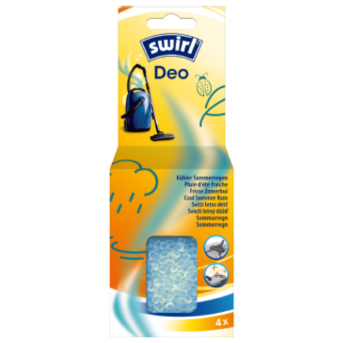 P.SWIRL DEO PARELS STOFZUIGER MAGNOLIA 7X4ST