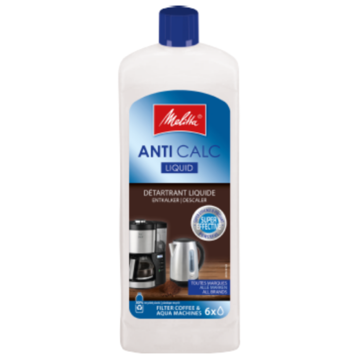 P.MELITTA ONTKALKER VLOEIB.10X250ML