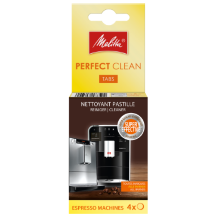 P.MELITTA PERFECT CLEAN TABS ESPRESSO 10X(4X1.8GR)