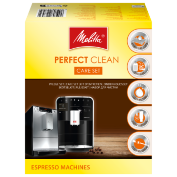 P.MELITTA PERFECT CLEAN ONDERHOUDSSET 4ST