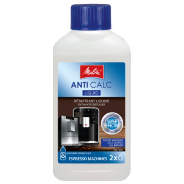 P.MELITTA ANTI CALC LIQUIDE ESPRESSO 8X250ML