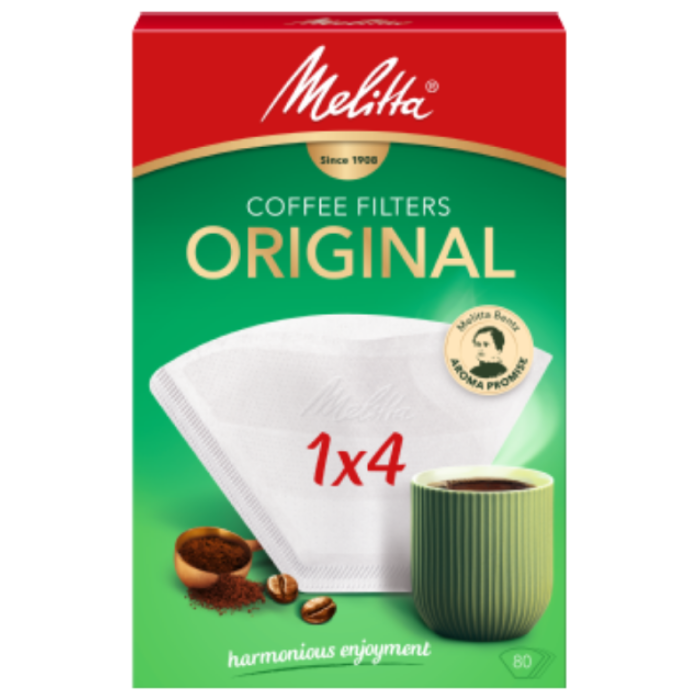P.MELITTA 1X4 WIT H 9X80Z "PP" C