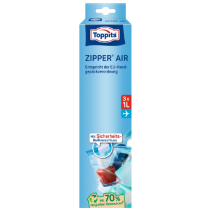 R.TOP.INVRIESZ. ZIPPER AIR 1L 24X3ST