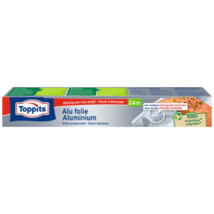 P.TOP.ALU FOLIE 20X(24MX29.5CM) C