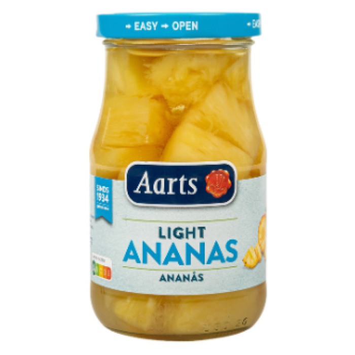B.AARTS ANANAS LIGHT GLAS 6X370ML