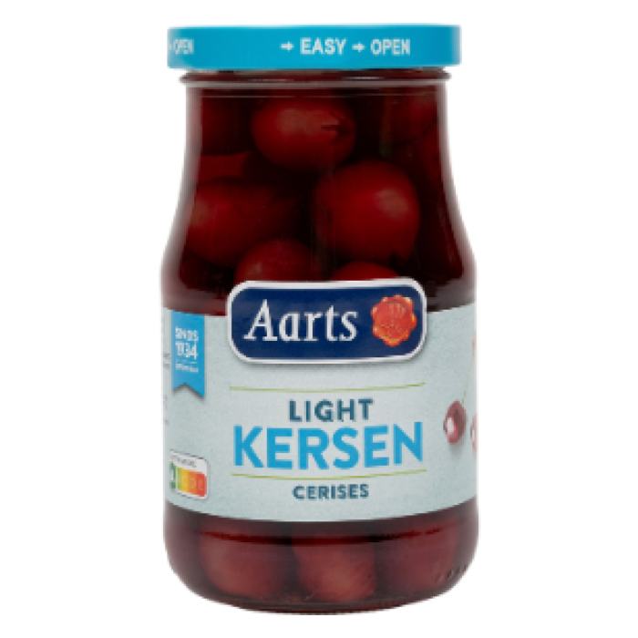B.AARTS KERSEN LIGHT GLAS 6X370ML