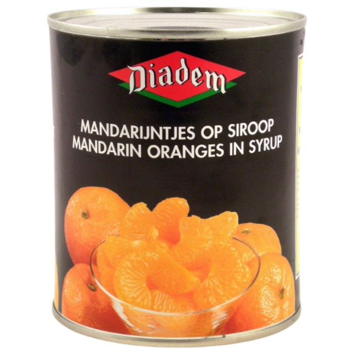 D.DIADEM MANDARIJNEN OP SIROOP 12X312GR