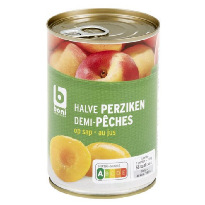 D.BONI H.PERZIKEN SAP 4X(3X410GR)